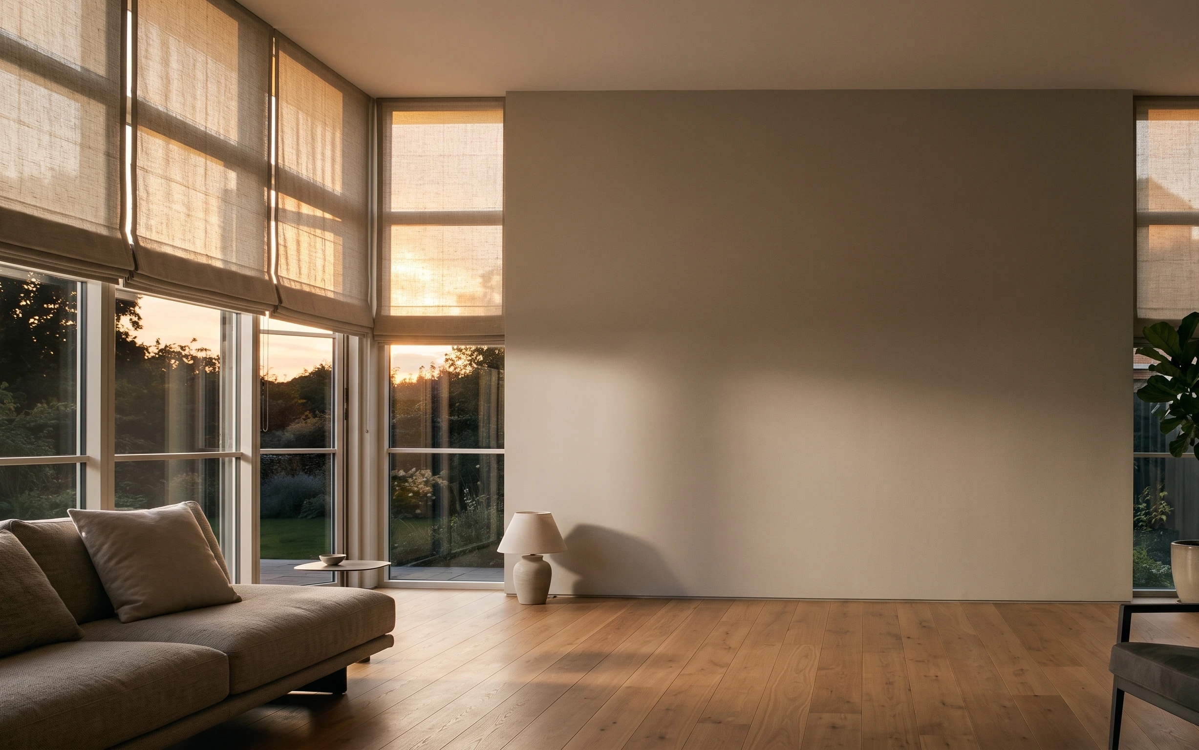 Made-to-measure window blinds