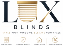 Lux Blinds logo