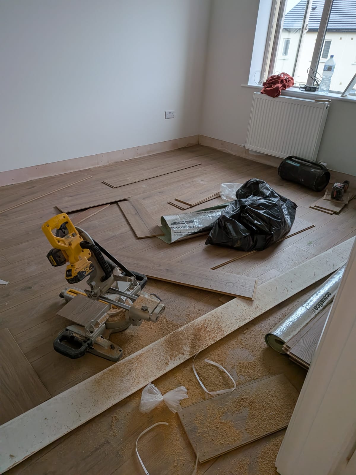 Professional Flooring Preparation