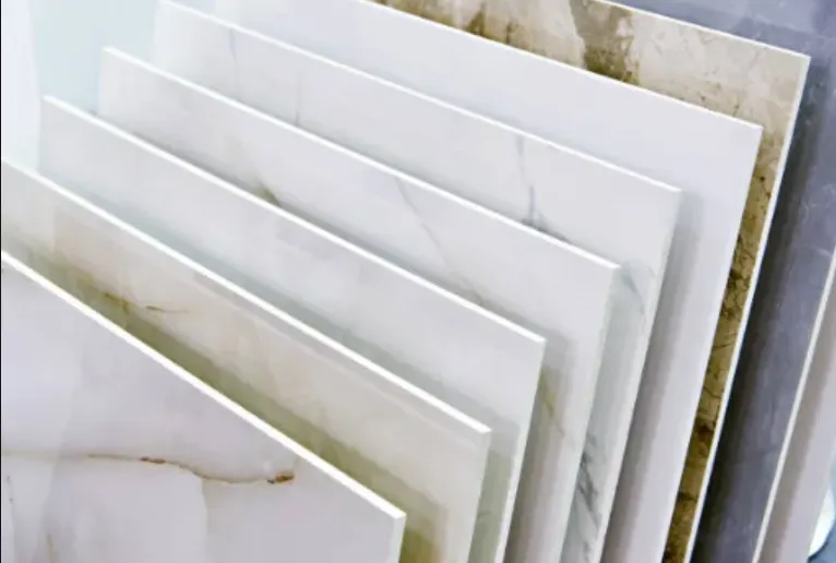 Porcelain tiles