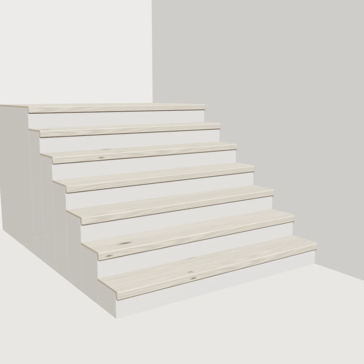 Mountain Chalk Long Stair Tread