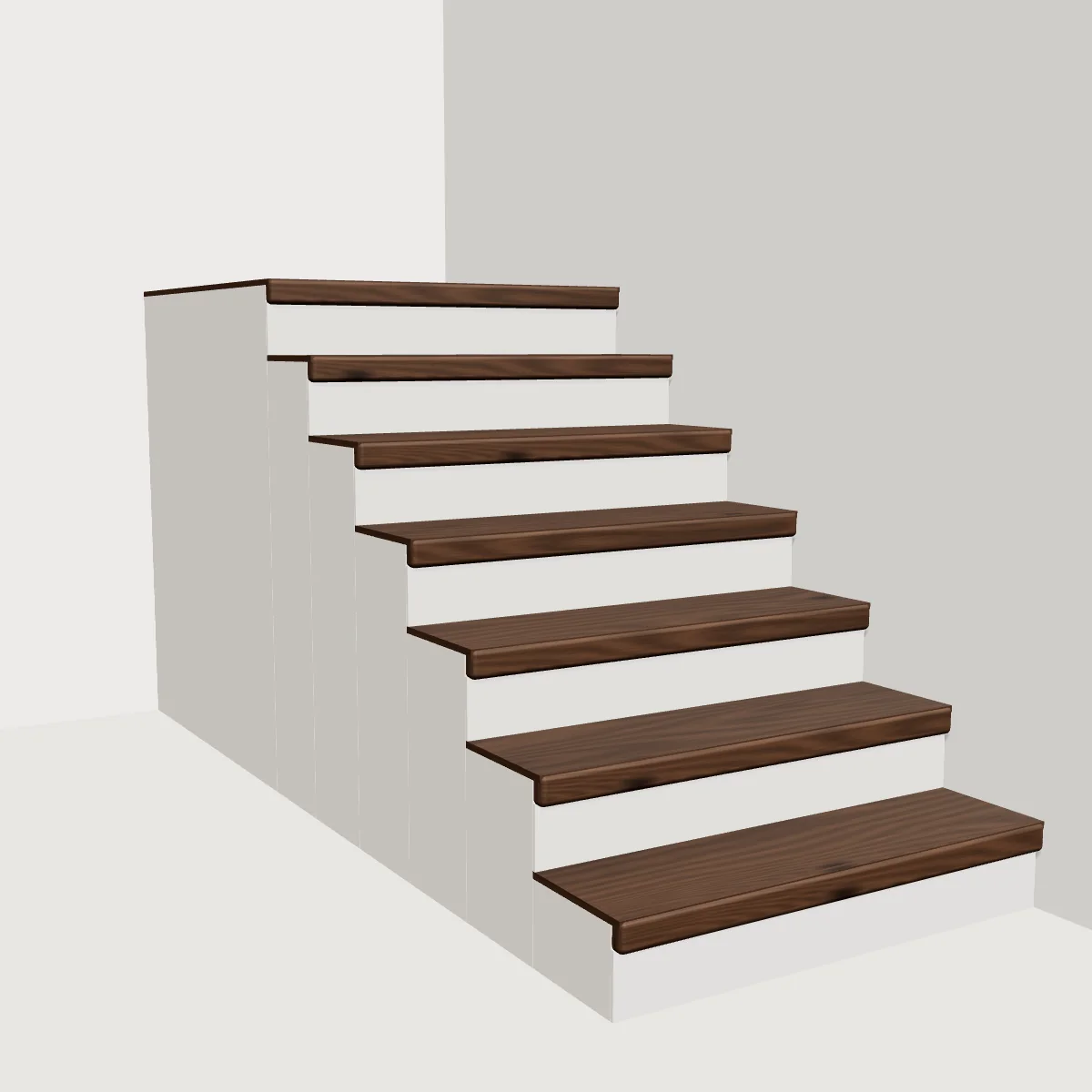 Mountain Deep Smoked Stair Tread
