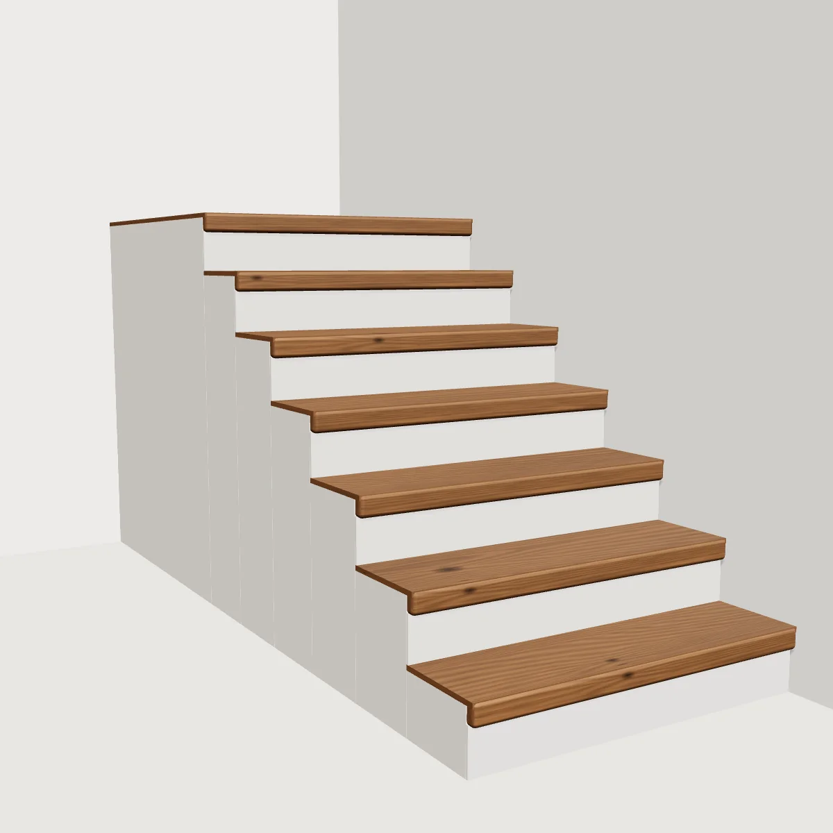 Mountain Ridge Stair Tread