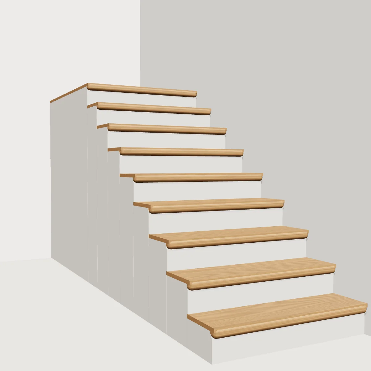 Arizona Oak Stair Cladding