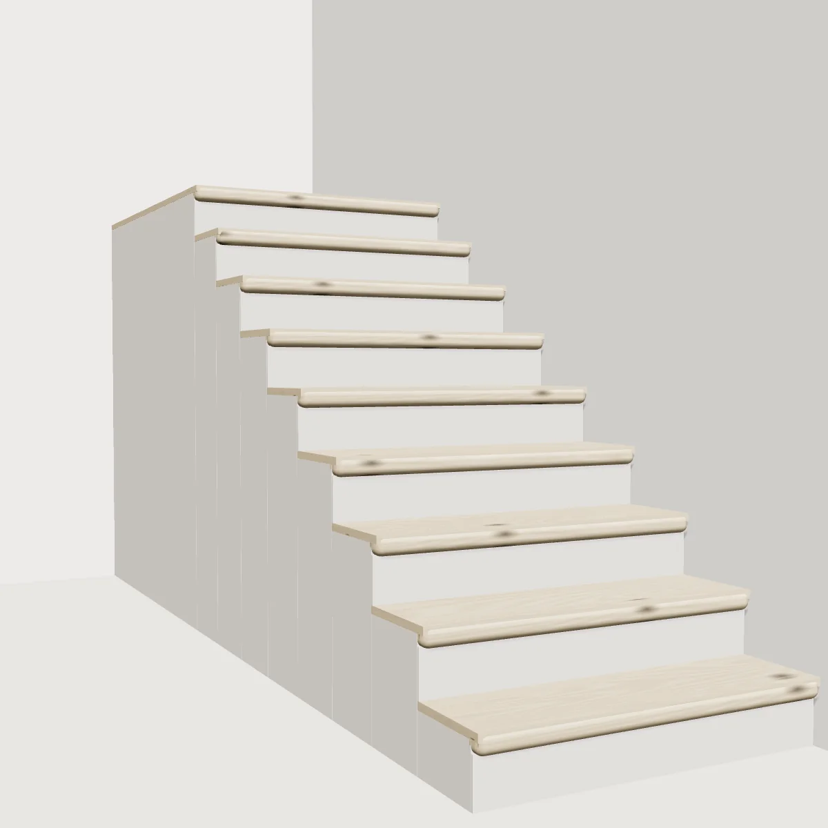 Florida Oak Stair Cladding