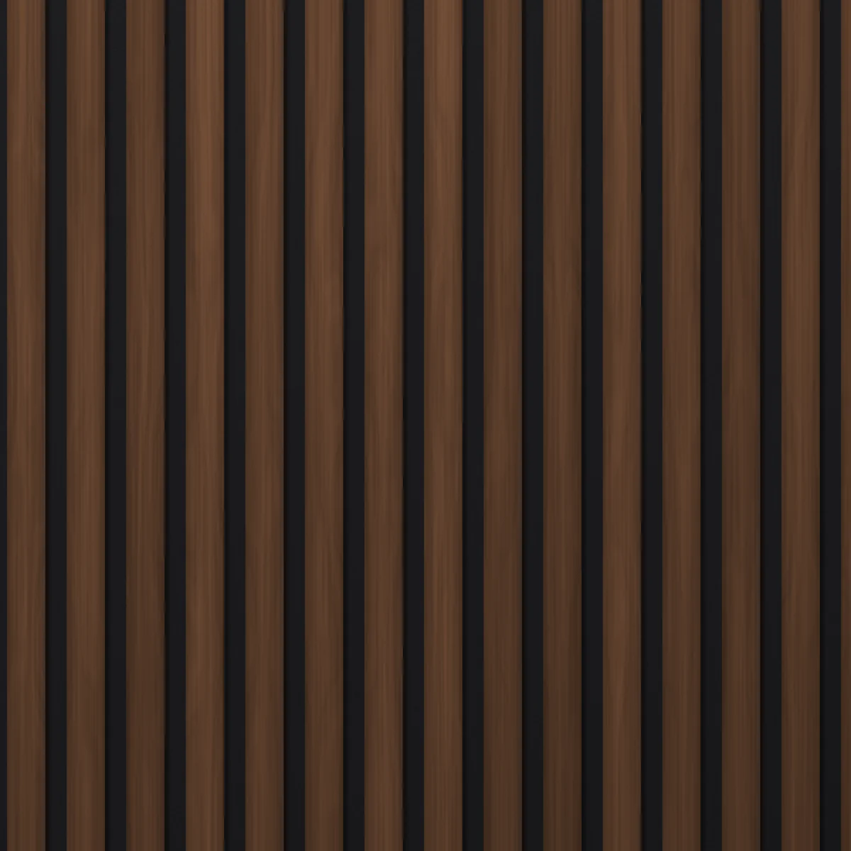 Dark Walnut Acoustic Panel